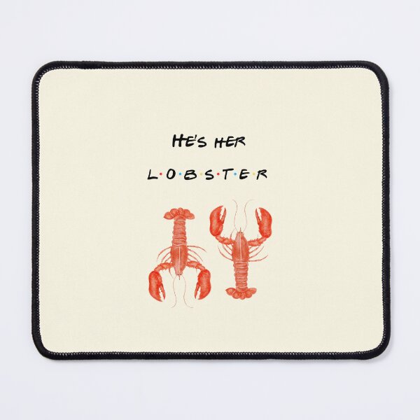 Item preview, He's her Lobster designed and sold by CreativeCravings.