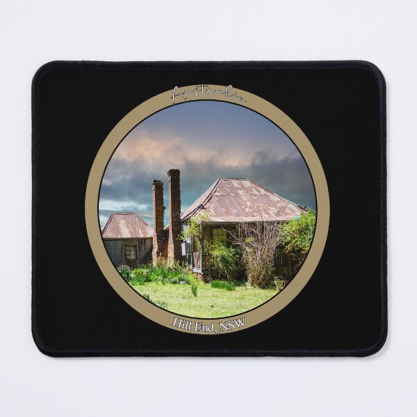 Item preview, Australian Landscape - Warrys Cottage, Hill End, NSW - Street View designed and sold by Michael van der Hoorn.