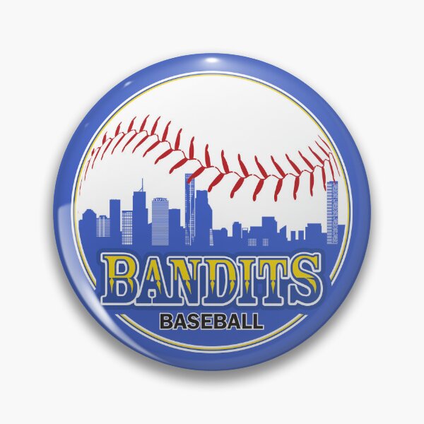 Item preview, Brisbane Bandits Australian Baseball ABL Vector Graphic Digital Art Illustration designed and sold by Digitising Booth.
