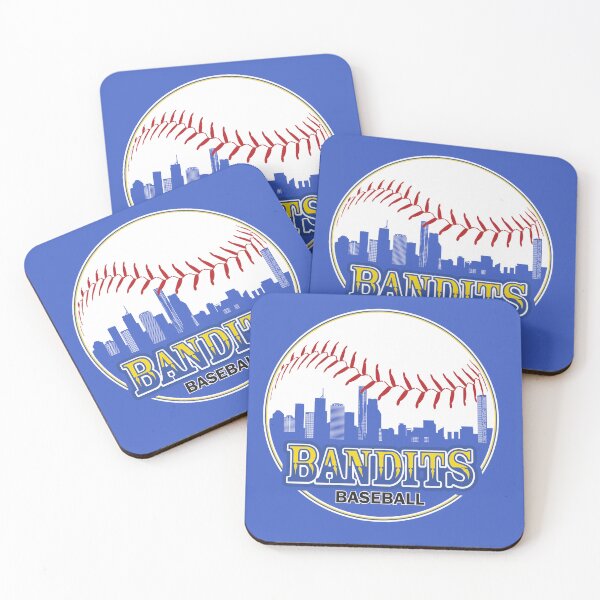 Item preview, Brisbane Bandits Australian Baseball ABL Vector Graphic Digital Art Illustration designed and sold by Digitising Booth.