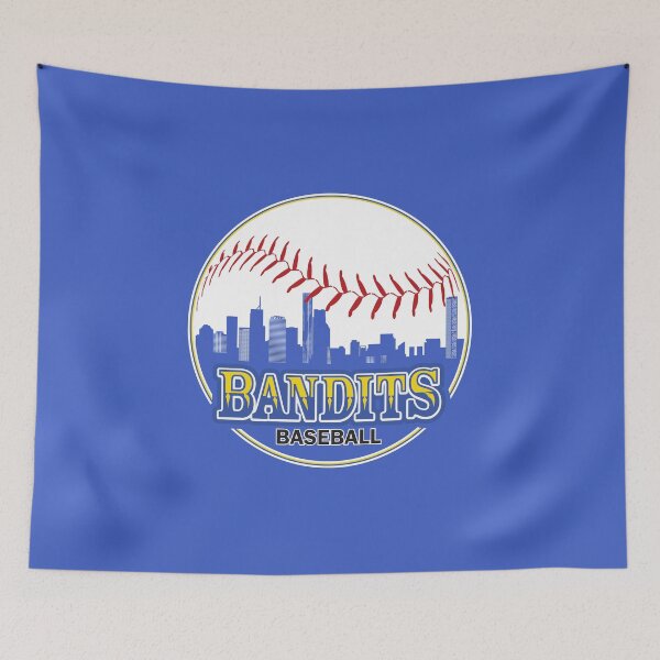 Item preview, Brisbane Bandits Australian Baseball ABL Vector Graphic Digital Art Illustration designed and sold by Digitising Booth.