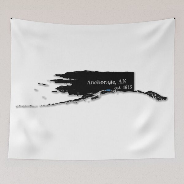 Item preview, Anchorage, AK designed and sold by PhilbonianDezin.