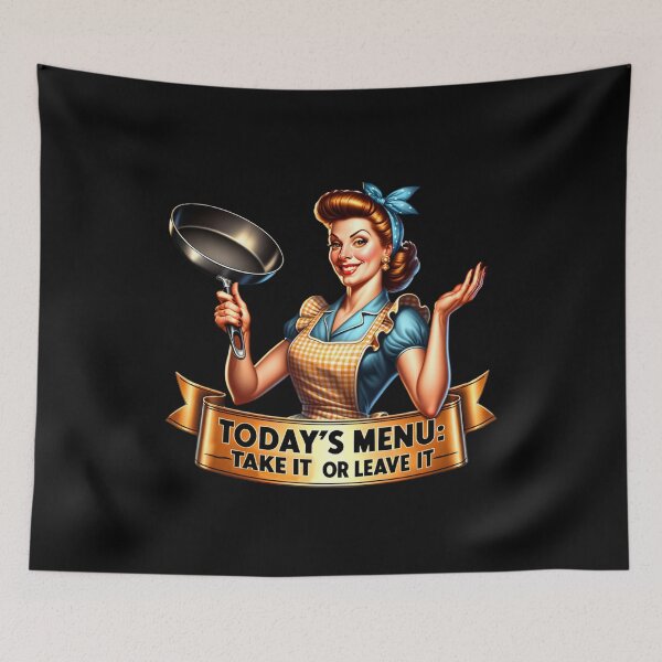 Item preview, Today's Menu: Take it or leave it.  designed and sold by artedigital99.