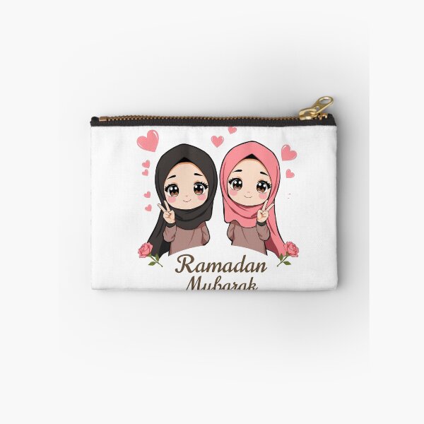 Item preview, two cute girls ramadan mubarak  designed and sold by svarupa.