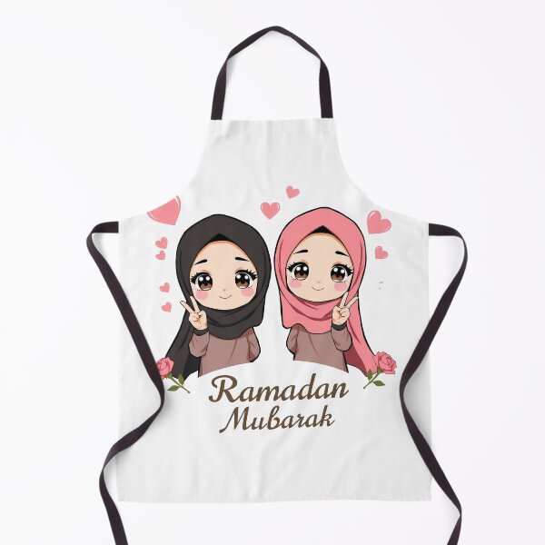 Artikelvorschau, zwei süße Mädchen Ramadan Mubarak entworfen und verkauft von svarupa.