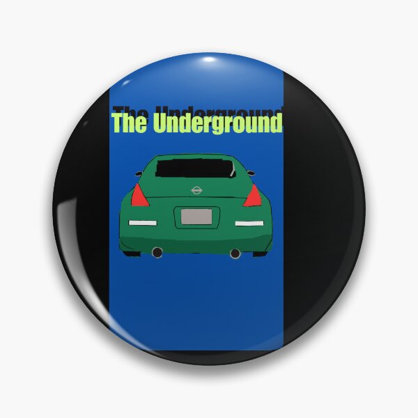 Item preview, The Underground designed and sold by GrindWardrobe.