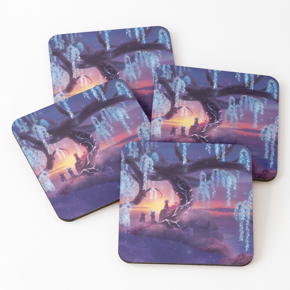 Item preview, Coasters (Set of 4) designed and sold by orioto.