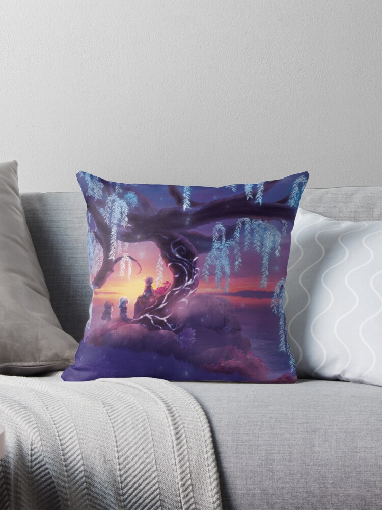 Item preview, Throw Pillow designed and sold by orioto.