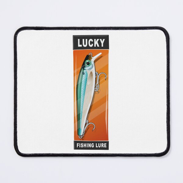 Item preview, Boxed Lucky Fishing Lure designed and sold by BlueSkyTheory.
