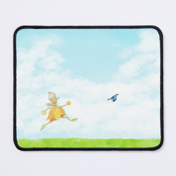 Item preview, Skipping across a green field - protect nature designed and sold by greenPQBstudio.