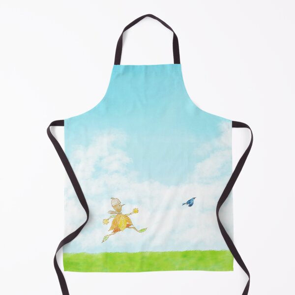 Item preview, Skipping across a green field - protect nature designed and sold by greenPQBstudio.