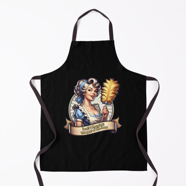 Item preview, Retro Housewife: Dust? i thought it was part of the decor designed and sold by artedigital99.