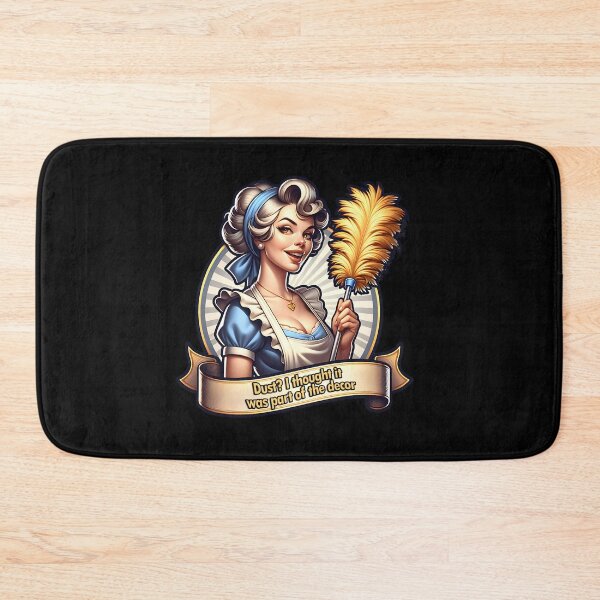Item preview, Retro Housewife: Dust? i thought it was part of the decor designed and sold by artedigital99.