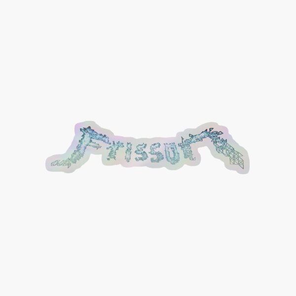 Frisson game logo holographic decal Holographic Sticker