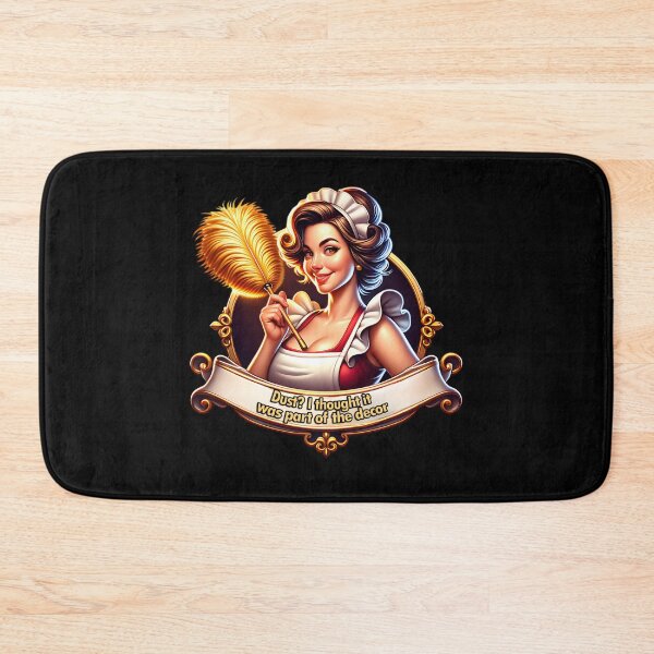 Item preview, Retro Housewife: Dust? i thought it was part of the decor designed and sold by artedigital99.