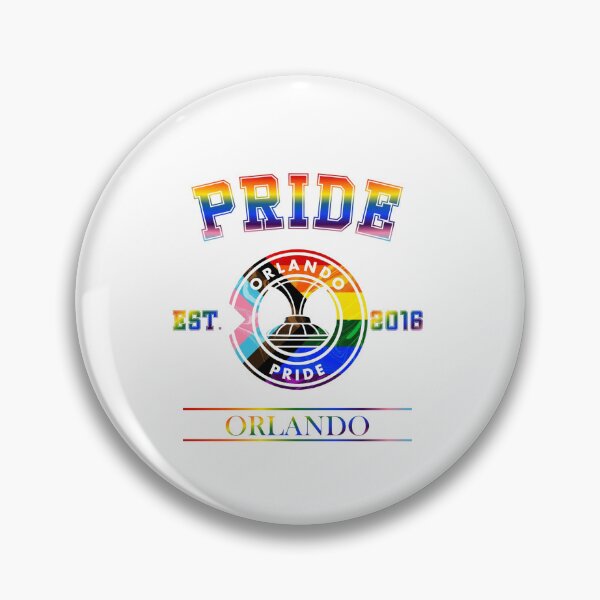 Item preview, Logotipo vintage del arcoíris LGBT de Orlando Pride NWSL designed and sold by coffeepolicy.