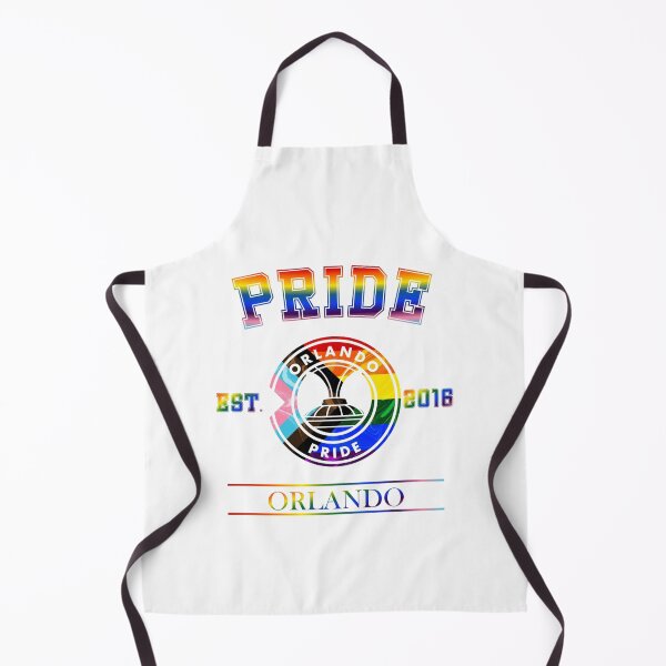 Item preview, Orlando Pride NWSL LGBT Rainbow Vintage Logo designed and sold by coffeepolicy.
