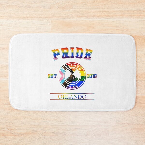 Item preview, Orlando Pride NWSL LGBT Rainbow Vintage Logo designed and sold by coffeepolicy.