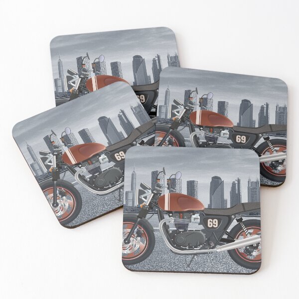 Item preview, Cafe Racer II designed and sold by onboarddesigns.