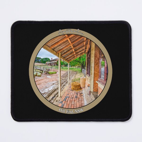 Item preview, Australian Landscape - Royal Hotel, Hill End from Northeys, NSW - Street View designed and sold by Michael van der Hoorn.