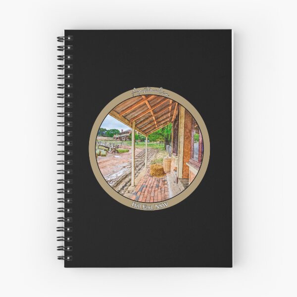 Item preview, Australian Landscape - Royal Hotel, Hill End from Northeys, NSW - Street View designed and sold by Michael van der Hoorn.