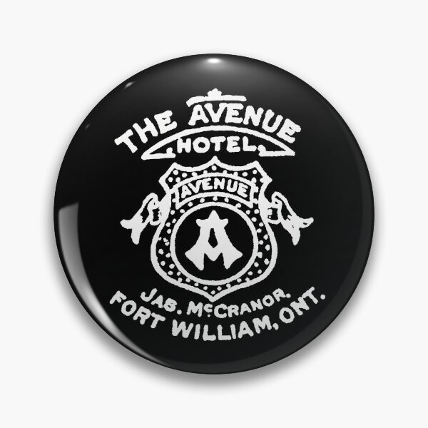 Item preview, Avenue Hotel designed and sold by chuckleharski.