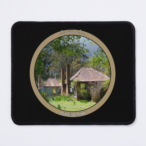 Item preview, Australian Landscape - The Warrys Cottage, Hill End, NSW - Street View designed and sold by Michael van der Hoorn.