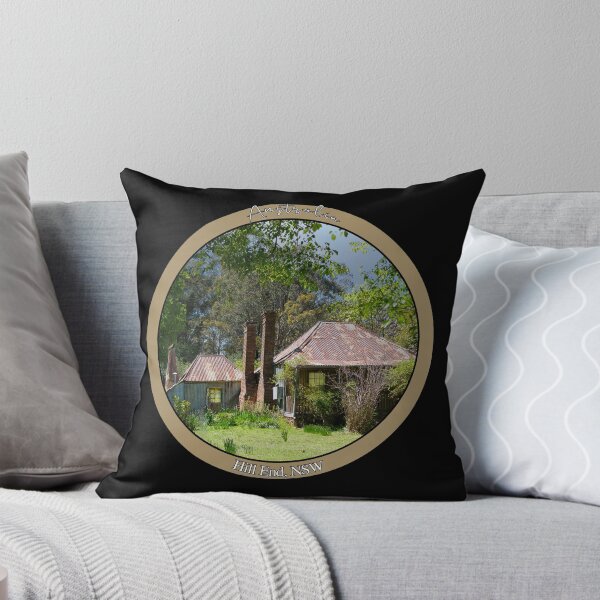 Item preview, Australian Landscape - The Warrys Cottage, Hill End, NSW - Street View designed and sold by Michael van der Hoorn.
