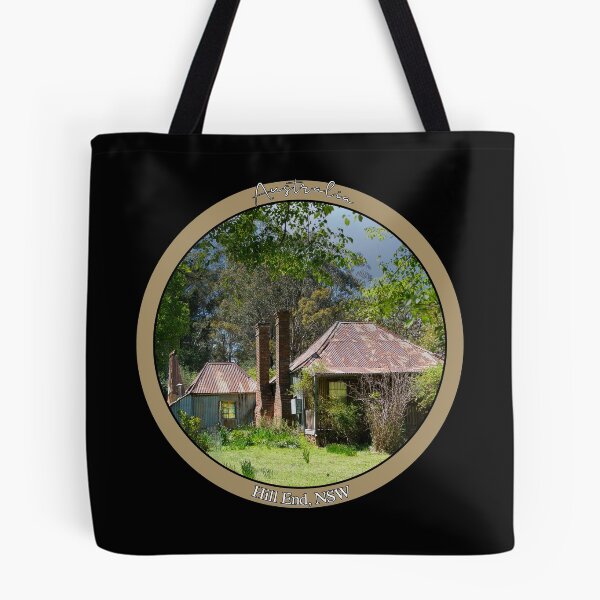 Item preview, Australian Landscape - The Warrys Cottage, Hill End, NSW - Street View designed and sold by Michael van der Hoorn.