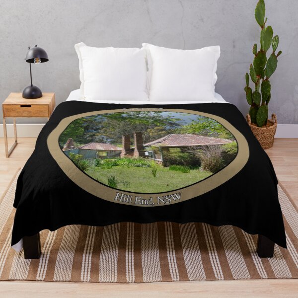 Item preview, Australian Landscape - The Warrys Cottage, Hill End, NSW - Street View designed and sold by Michael van der Hoorn.