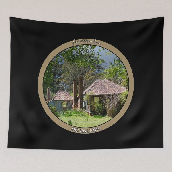 Item preview, Australian Landscape - The Warrys Cottage, Hill End, NSW - Street View designed and sold by Michael van der Hoorn.