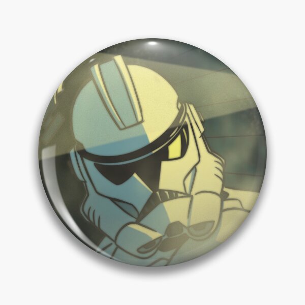 Aperçu de l'œuvre Soldat clone de Star Wars créée et vendue par YaknoitArt.