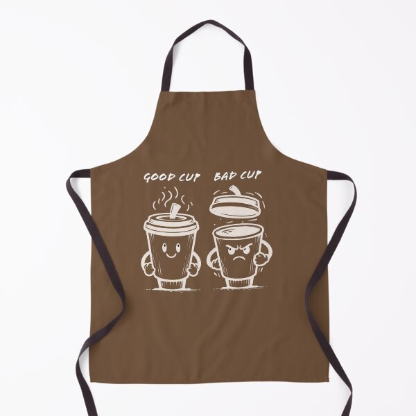Item preview, GOOD CUP BAD CUP COFFEE FRENEMIES designed and sold by MCKYmouse.