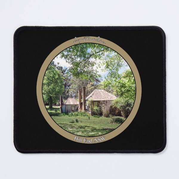 Item preview, Australian Landscape - Historic Warrys Cottage, Hill End, NSW - Street View designed and sold by Michael van der Hoorn.