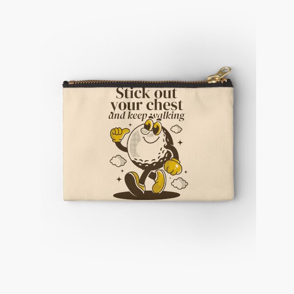 Item preview, Walking Golf ball character. Stick your chest and keep walking designed and sold by adipra.