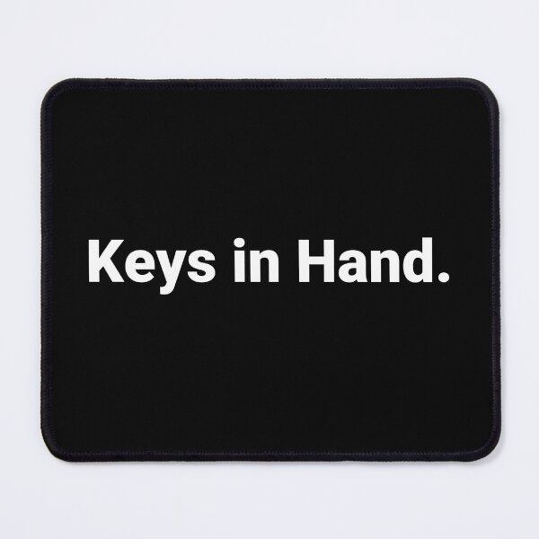 Item preview, Keys in Hand. designed and sold by Text-based T-Shirts and Gifts.