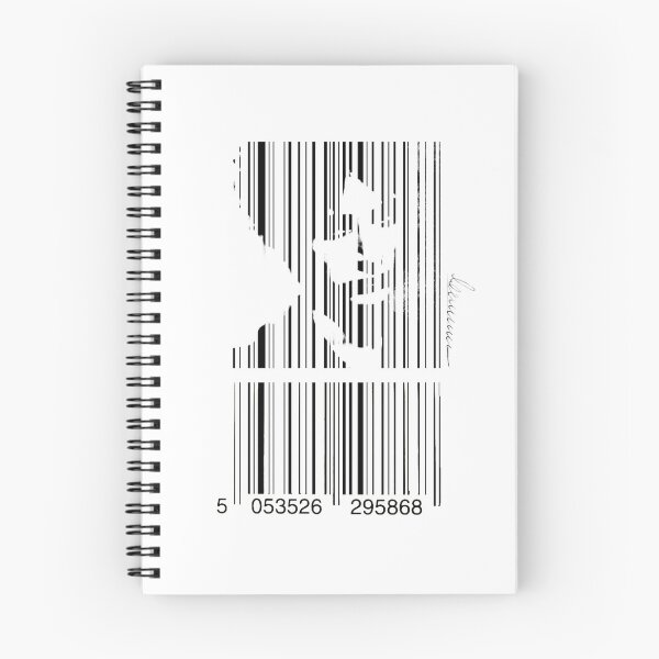 Item preview, Barcode Portrait v.1 designed and sold by moongazed.