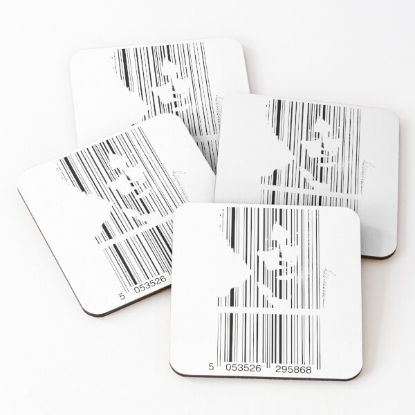 Item preview, Barcode Portrait v.1 designed and sold by moongazed.