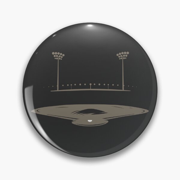 Item preview, Baseball Field Under Lights Vector Graphic Digital Art Illustration designed and sold by Digitising Booth.