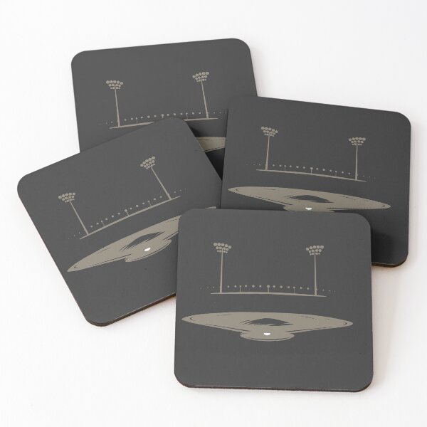 Item preview, Baseball Field Under Lights Vector Graphic Digital Art Illustration designed and sold by Digitising Booth.