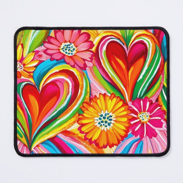Item preview, Early Morning Hearts designed and sold by Annette Kavney Art.