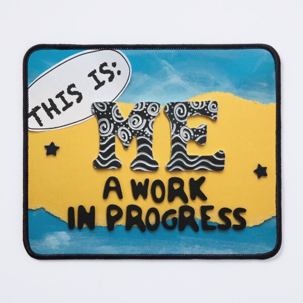 Item preview, This Is Working Me designed and sold by prunellaparsnip.