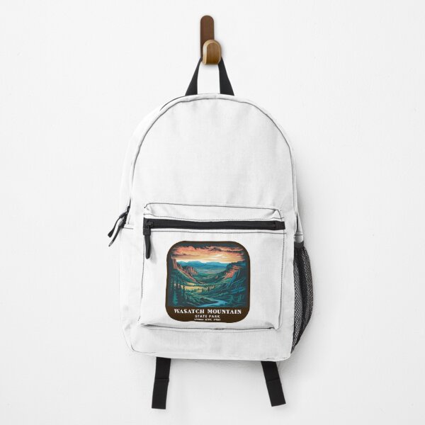Item preview, Vintage Wasatch Mountain State Park (Utah State Park) designed and sold by RabbitK.