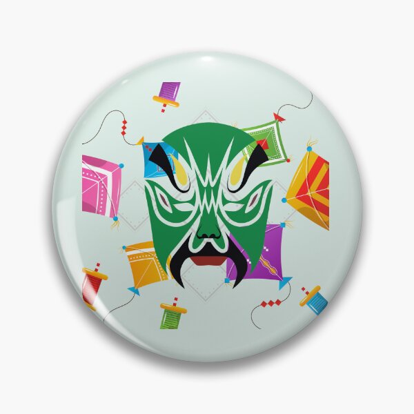 Item preview, A traditional Chinese opera mask. designed and sold by Wantanadesign.