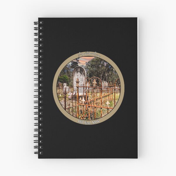Item preview, Australian Landscape - Historic Hill End General Cemetery Also known as Tambaroora General Cemetery designed and sold by Michael van der Hoorn.