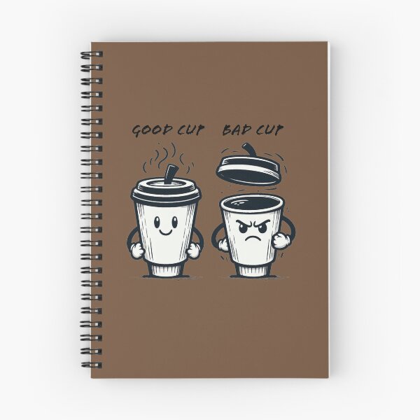 Item preview, GOOD CUP  BAD CUP COFFEE FRENEMIES designed and sold by MCKYmouse.