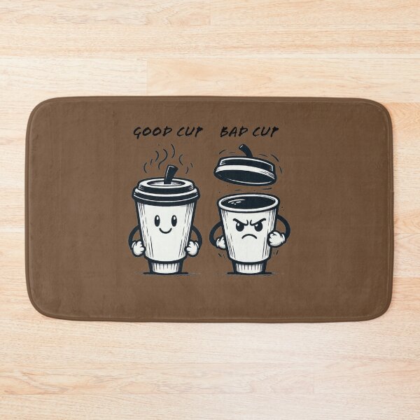 Item preview, GOOD CUP  BAD CUP COFFEE FRENEMIES designed and sold by MCKYmouse.