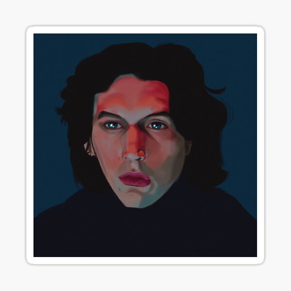 Aperçu de l'œuvre croquis de Kylo créée et vendue par inquisitoriux.