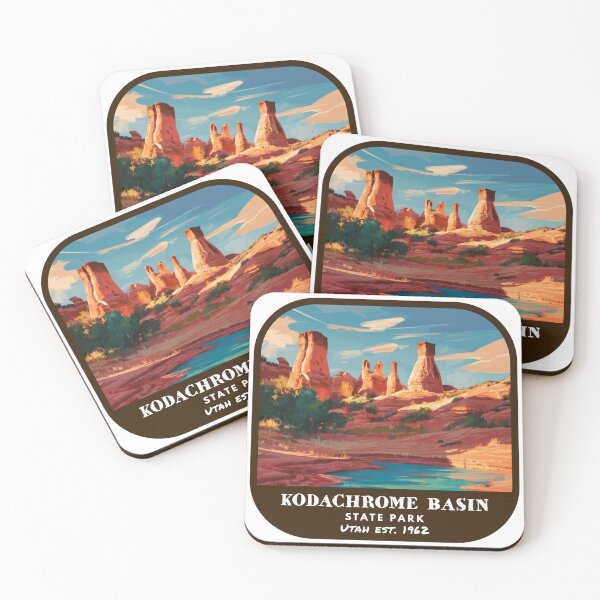 Item preview, Vintage Kodachrome Basin State Park (Utah State Park) designed and sold by RabbitK.