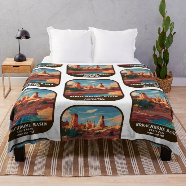 Item preview, Vintage Kodachrome Basin State Park (Utah State Park) designed and sold by RabbitK.